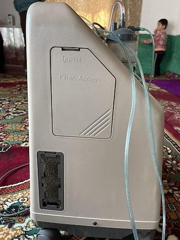 Ингаляторы, небулайзеры: Кислородный концентратор ARMED 8F-5 - Производительность: до 5 л/мин — 4