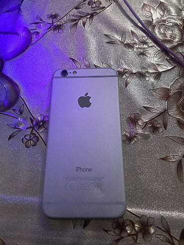 китайский айфон 14: IPhone 6, Б/у, 128 ГБ, Серебристый — 5