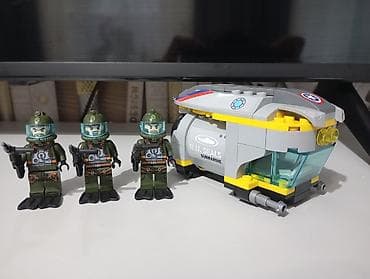 Строительный кирпич: Конструктор-минифигурки и техника в военной тематике (совместимы с — 1