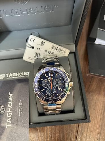 худи оригинал: TAG Heuer Formula 1 Chronograph 43mm Легендарный гоночный хронограф — 3