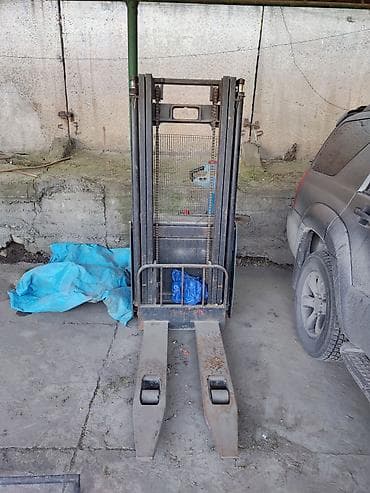 Погрузчик, Вилочный