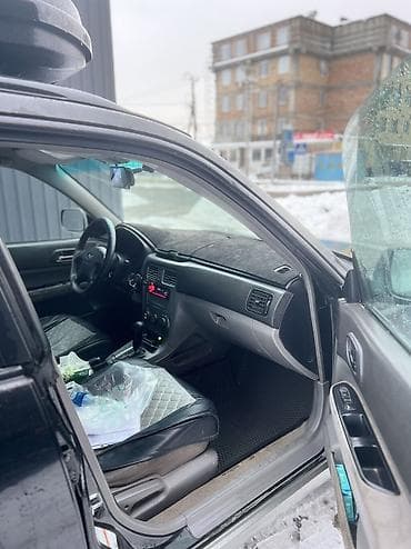 subaru forester бу: Subaru Forester: 2004 г., 2.5 л, Типтроник, Газ, Внедорожник — 8