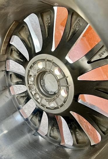 rf1 rf2: Колеса в сборе 275 / 55 / R 20, Зима, Б/у, Комплект, Внедорожные (АТ/МТ), Литые, отверстий - 6 — 4
