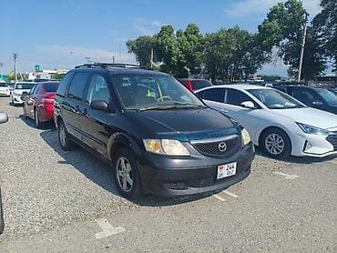 e50 amg: Mazda MPV: 2002 г., 3 л, Автомат, Газ, Минивэн — 2