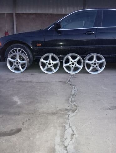 колёса 15: Железные Диски R 15 Комплект, отверстий - 5 — 6