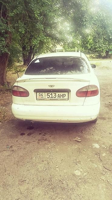 Daewoo Lanos: 1998 г., 1.5 л, Автомат, Бензин, Седан at lalafo.kg Daewoo Lanos: 1998 г., 1.5 л, Автомат, Бензин, Седан