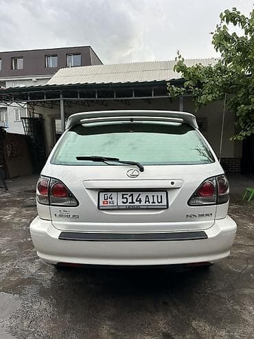 Продажа авто: Lexus RX: 2002 г., 3 л, Автомат, Бензин, Кроссовер — 7