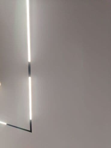 прожектор для дома: Линейный встраиваемый светильник для потолка - Тип: светодиодные — 1