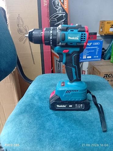 Аккумуляторная дрель-шуруповерт Makita (серия BL, бесщеточный — 2