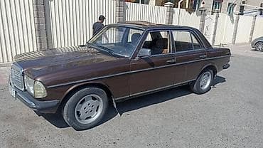 v class: Mercedes-Benz W123: 1984 г., Седан — 2