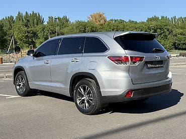 саан уйга алмашам: Toyota Highlander: 2016 г., 3.5 л, Автомат, Газ, Жол тандабас — 5