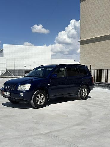 доп свет: Toyota Kluger: 2003 г., 2.4 л, Автомат, Газ, Кроссовер — 5