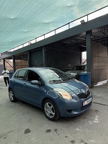 Продажа авто: Toyota Yaris: 2006 г., 1.3 л, Автомат, Бензин, Хэтчбэк — 4