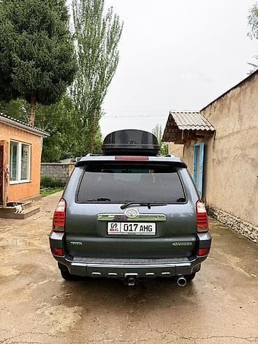 210 e55: Toyota 4Runner: 2003 г., 4 л, Автомат, Газ, Внедорожник — 6