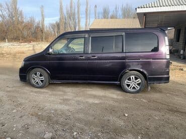 дверь степ вагон: Honda Stepwgn: 2003 г., 2.4 л, Автомат, Бензиновая, Минивэн — 2
