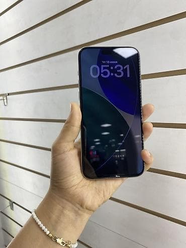 iphone 17 pro ma: IPhone 15 Pro Max, 512 ГБ, Space Gray, 85 % — 6