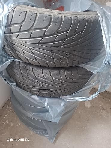 Шины 235 / 55 / R 18, Лето, Б/у, Комплект, Внедорожные (АТ/МТ), Maxxis — 1