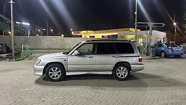 rf 2: Subaru Forester: 2001 г., 2 л, Автомат, Бензин, Универсал — 4