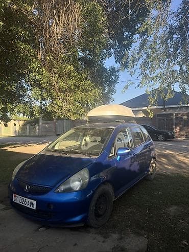 jon deer: Honda Fit: 2006 г., 1.3 л, Хэтчбэк — 2