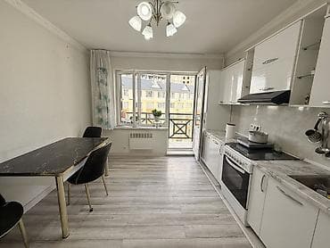 2 комнаты кок жар: 2 комнаты, 76 м², Элитка, Кок-Жар мкр Элитка, 8 этаж, Евроремонт — 4