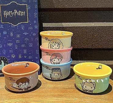кондитерские посуды: Подарочный набор мисок Harry Potter - Официальный лицензированный — 2