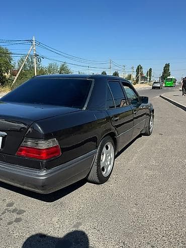 козырек 124: Mercedes-Benz W124: 1994 г., 2.8 л, Механика, Бензин, Седан — 3