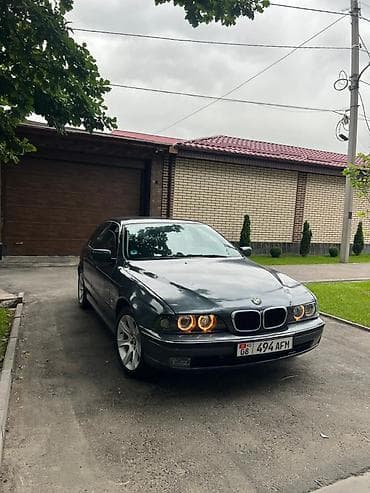 на е39: BMW 5 series: 2000 г., 2.5 л, Механика, Бензин, Седан — 1