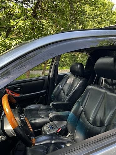 rav4 2007: Lexus RX: 2001 г., 3 л, Автомат, Газ, Кроссовер — 1