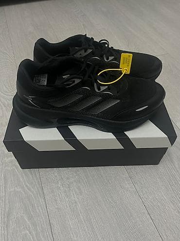 адидас оригинал кроссовки: Мужские кроссовки, 41, Adidas Originals, Новый, цвет - Черный, Самовывоз — 1
