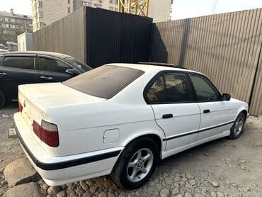 runx alex: BMW 5 series: 1991 г., 2.5 л, Механика, Бензиновая, Седан — 3