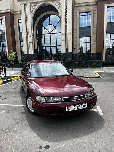 Mazda Cronos: 1993 г., 2 л, Кол менен иштөөчү, Бензин, Седан — 1