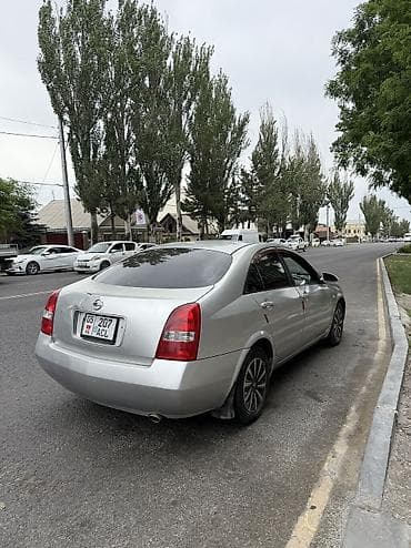 хово обмен: Nissan Primera: 2002 г., 2 л, Автомат, Бензин, Седан — 4