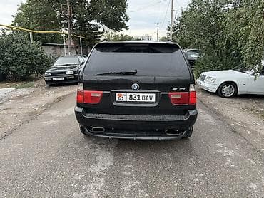 Транспорт: BMW X5: 2004 г., 4.8 л, Внедорожник — 5