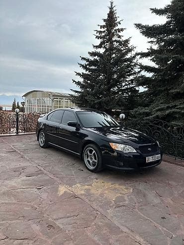 Subaru Legacy: 2008 г., 2.5 л, Автомат, Бензин, Седан
