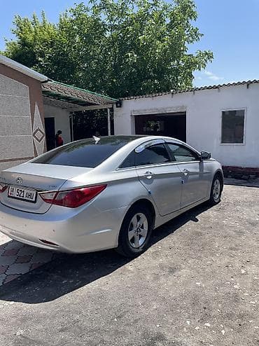 atk a9: Hyundai Sonata: 2011 г., 2 л, Автомат, Газ, Седан — 5