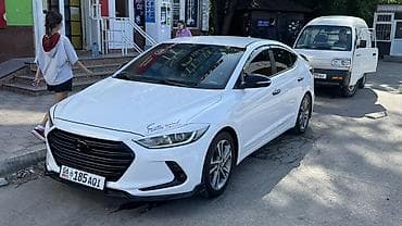 avante ad: Hyundai Avante: 2018 г., Автомат, Бензин, Седан — 1
