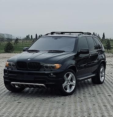 mini kooper: BMW X5: 2005 г., 4.4 л, Автомат, Бензин, Внедорожник — 1