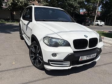 Продажа авто: BMW X5: 2009 г., 3 л, Автомат, Бензин, Кроссовер — 4