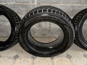 шинный: Шины 285 / 50 / R 20, Зима, Б/у, Комплект, Внедорожные (АТ/МТ), Япония, Dunlop — 10