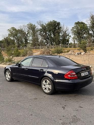 ли 9 авто: Mercedes-Benz E-Class: 2003 г., 2.6 л, Автомат, Бензин, Седан — 4