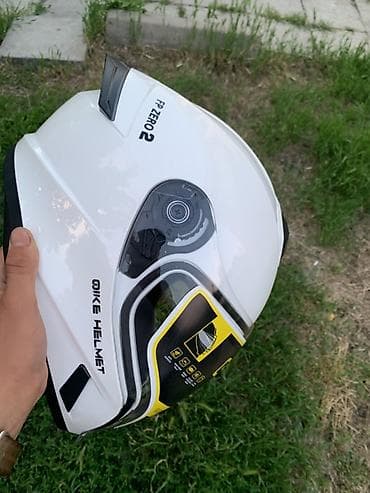 салкын бешик: Мотошлем GIKE FP Zero 2 (интеграл) - Тип: полноразмерный закрытый — 2