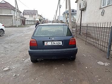 colf 3: Volkswagen Golf: 1992 г., 1.8 л, Ручные, Бензин, Хэтчбэк — 1