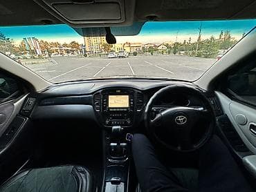 мини кроссовер: Toyota Highlander: 2002 г., 3 л, Автомат, Газ, Кроссовер — 7