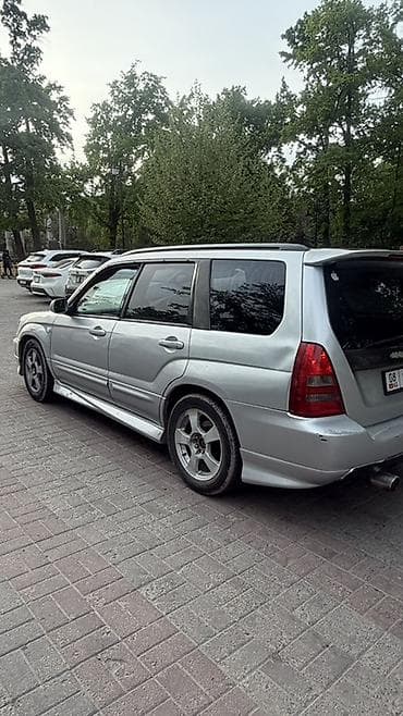 subaru libero: Subaru Forester: 2002 г., 2.5 л, Автомат, Бензин, Кроссовер — 6