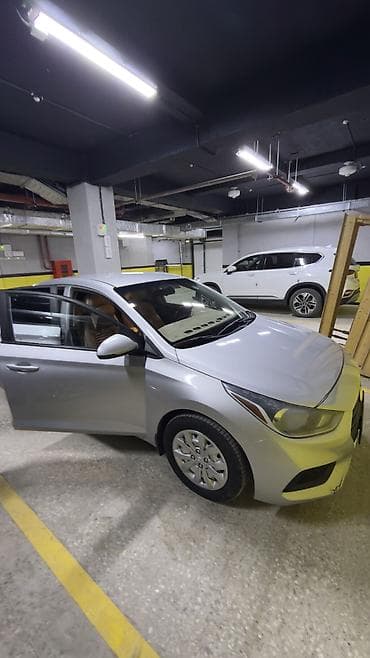 Hyundai Accent: 2018 г., 1.6 л, Автомат, Бензин, Седан — 1