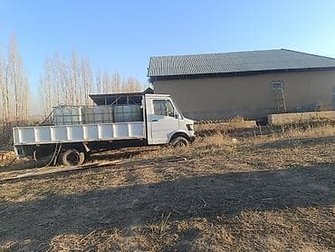 4 вд: Грузовик, Mercedes-Benz, Стандарт — 3