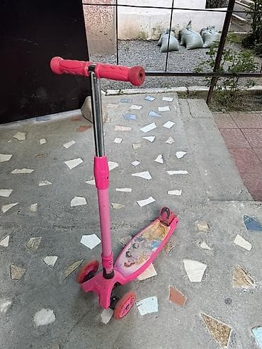 Детский самокат, Трёхколёсный — 1