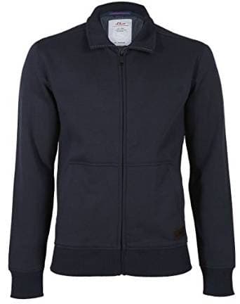 Толстовка мужская Толстовка s.Oliver Черный цвет Производство