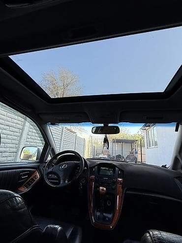 лексус кроссовер: Lexus RX: 2003 г., 3 л, Автомат, Бензин, Кроссовер — 6