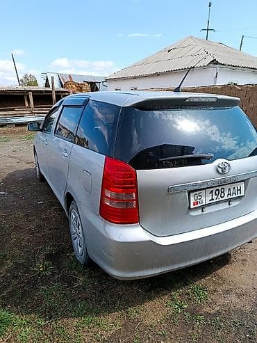 corolla 2004: Toyota WISH: 2003 г., Автомат, Бензин, Универсал — 5